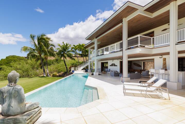 Beautiful 4BR Mauna Kea Home w/Pool, Ocean Views! gallery image 5