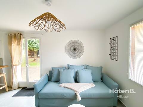 Green Haven T2 with Large Garden