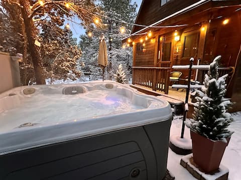 Tamarack | Private Spa for Star Gazing!