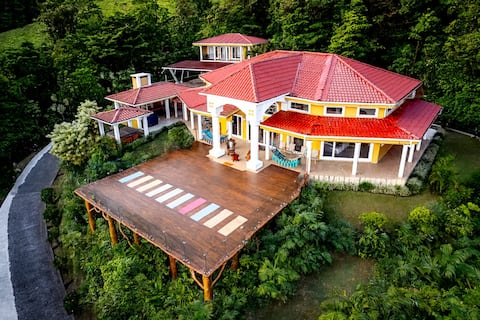 5 Villas Rainforest Paradise! Wedding and Retreats