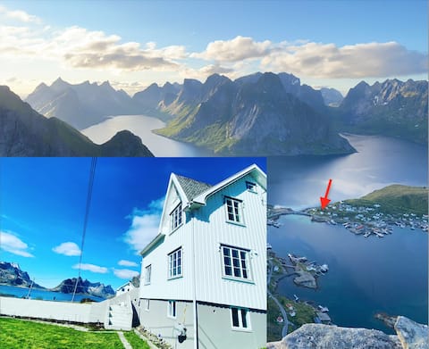 #Reinehuset - Amazing view!