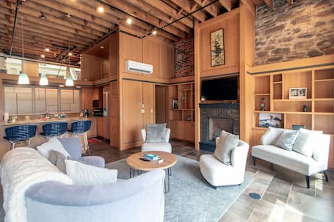 Luxury 7,000 Sqft Downtown Condo w/ Sauna & Gym