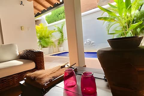 Casa Sari history and comfort