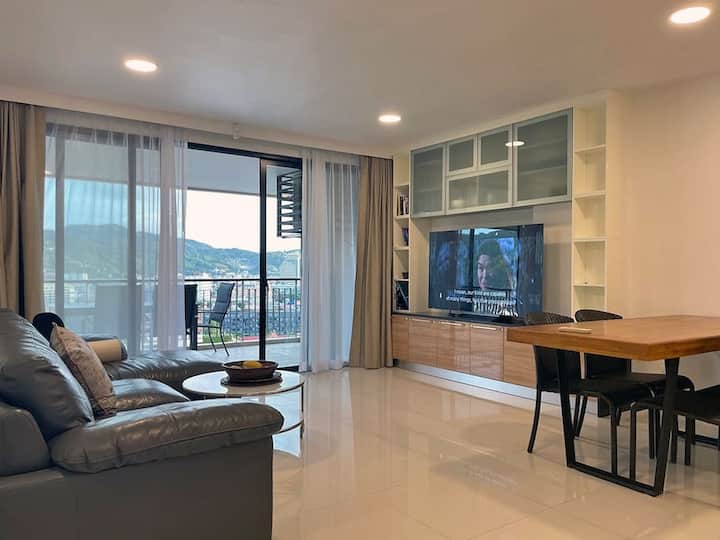 Bliss Patong - 2br Sea View Condo - Roof Top Pool - 빠똥