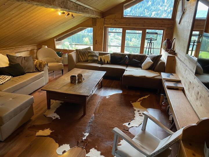 Chalet 4 Pièces, 8 Pers., Wifi, Parking, Châtel - Châtel