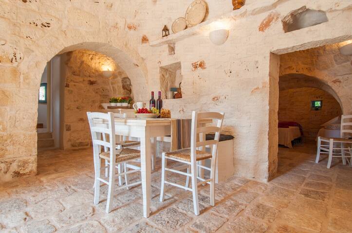 Trulli Santa Maria dei Grani – with private pool gallery image 5