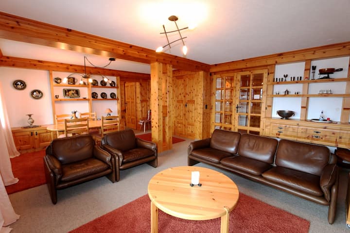 Everest N: 1-bedroom Apartment For 4 Persons - Saas-Fee