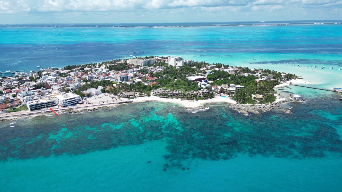 Condo in Isla Mujeres — 3 bedroom vacation rental in 
