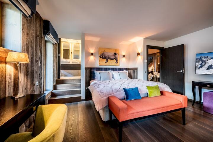 Ოთახები: საძინებელი