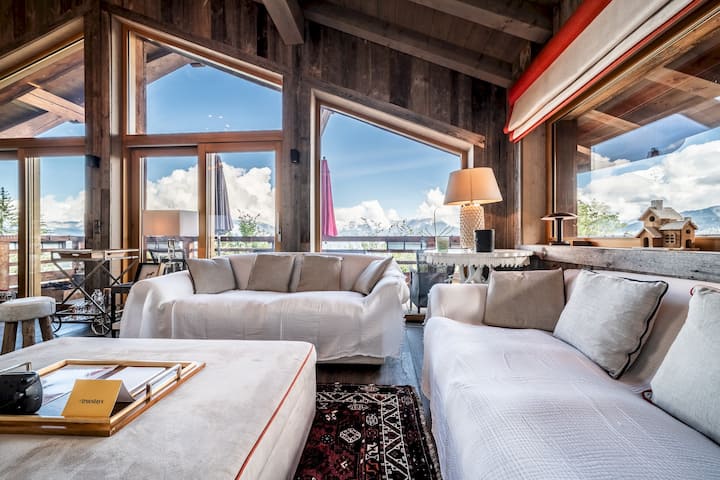 Purdey  - Lovely Chalet In Combloux - Combloux
