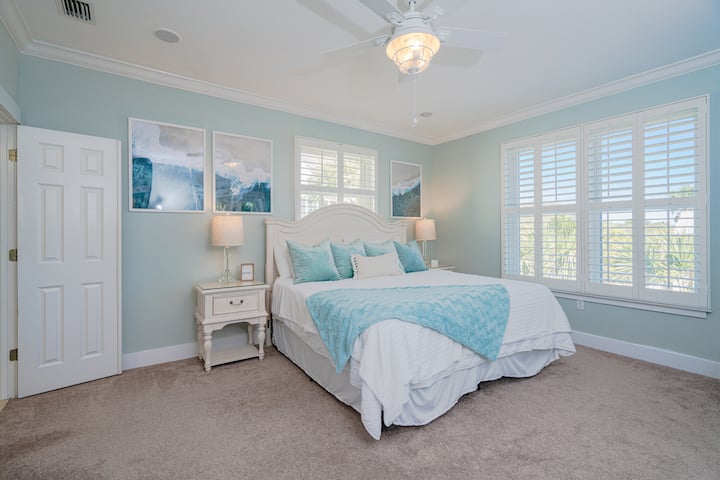 غرفة النوم الرئيسية