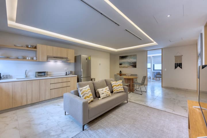 Modern 1br | Rooftop & Pool In Cardinal San José - San José del Cabo