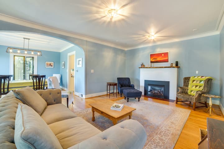 Historic Seattle Vacation Rental In Seward Park! - Burien, WA