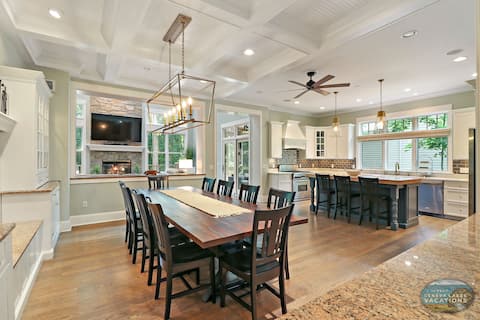 Luxury Abbey Springs Lake House |Golf Cart |Resort