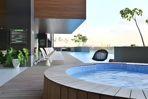 Sky-High Luxury at Lobby 33 |Best Views in Andares