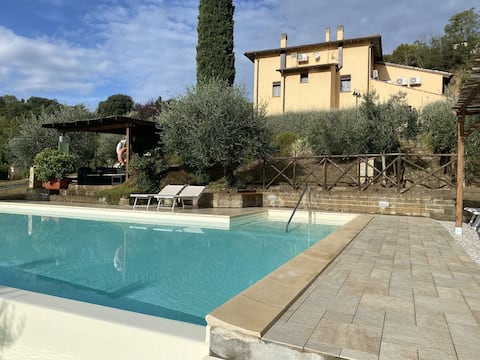 Villa le Ripe - Gambassi Terme, Tuscany