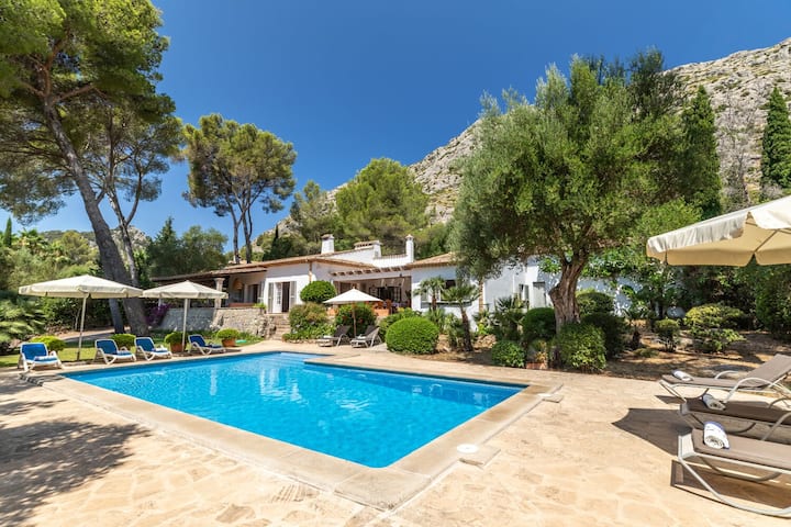 Chalet Bella Fonte - Retraite De Luxe - Mallorca