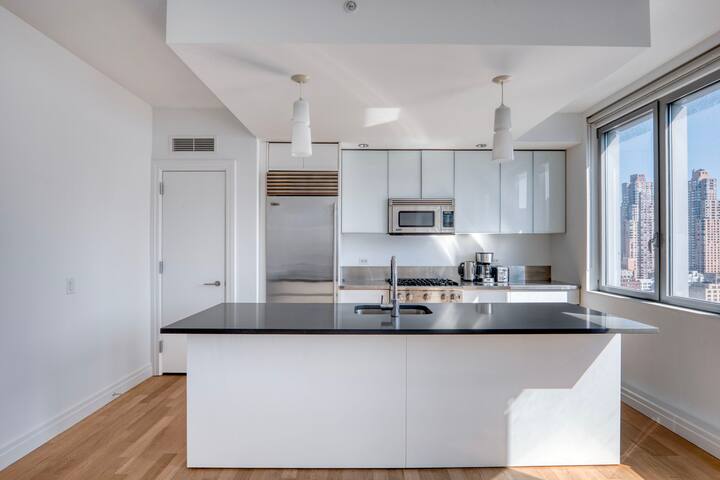 Blueground | Midtown W, gym & w/d, nr Hudson river gallery image 5