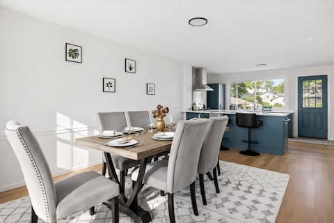 Near NYC ~ Fire pit, Game Room, King Bed