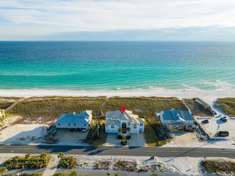 Sea La Vie |Elevator|Beachfront|Sleeps 19| Dogs OK