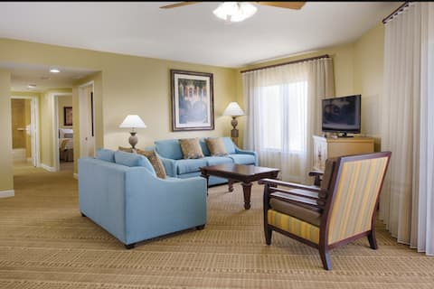 Club Wyndham Bonnet Creek, 2 BR Deluxe