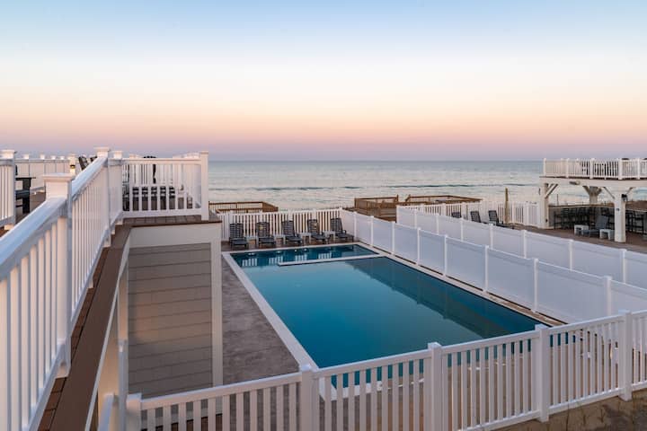 Dunetop Pool +  Cabana Services + Beach Club - Nags Head, NC