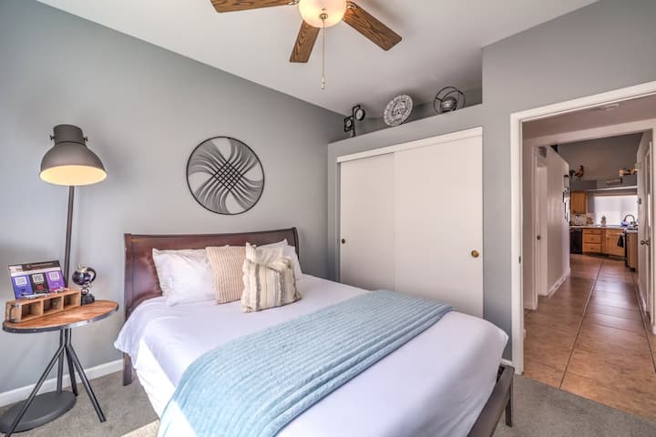 Spálňa č.4 s manželskou posteľou Queen