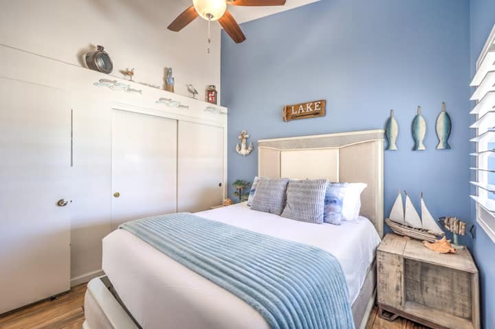 Spálňa č.2 s manželskou posteľou Queen