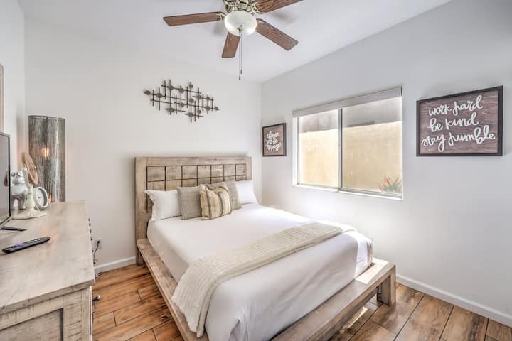 Spálňa č.3 s manželskou posteľou Queen