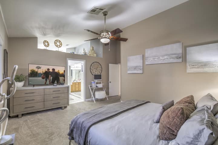 Primárny apartmán s manželskou posteľou King