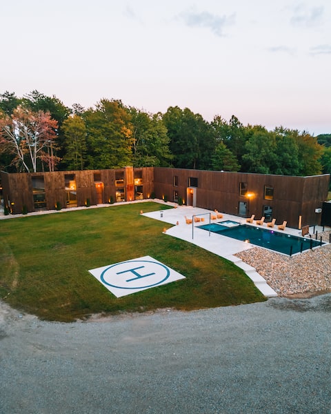 Meraki House- Unique Converted Doomsday Shelter