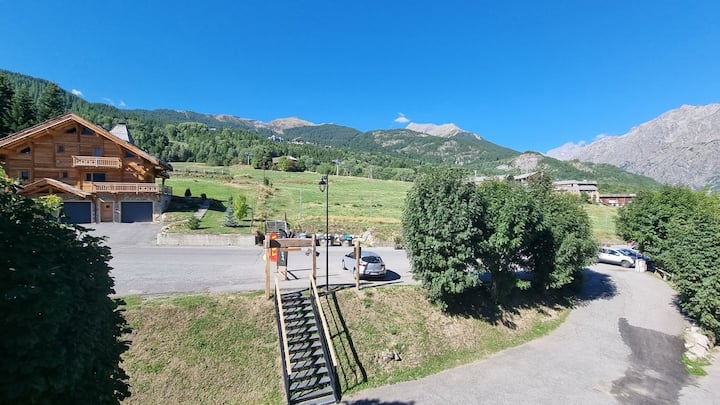 Grand Appartement Au Pied Des Pistes - 6/8 Pers - Puy-Saint-Vincent