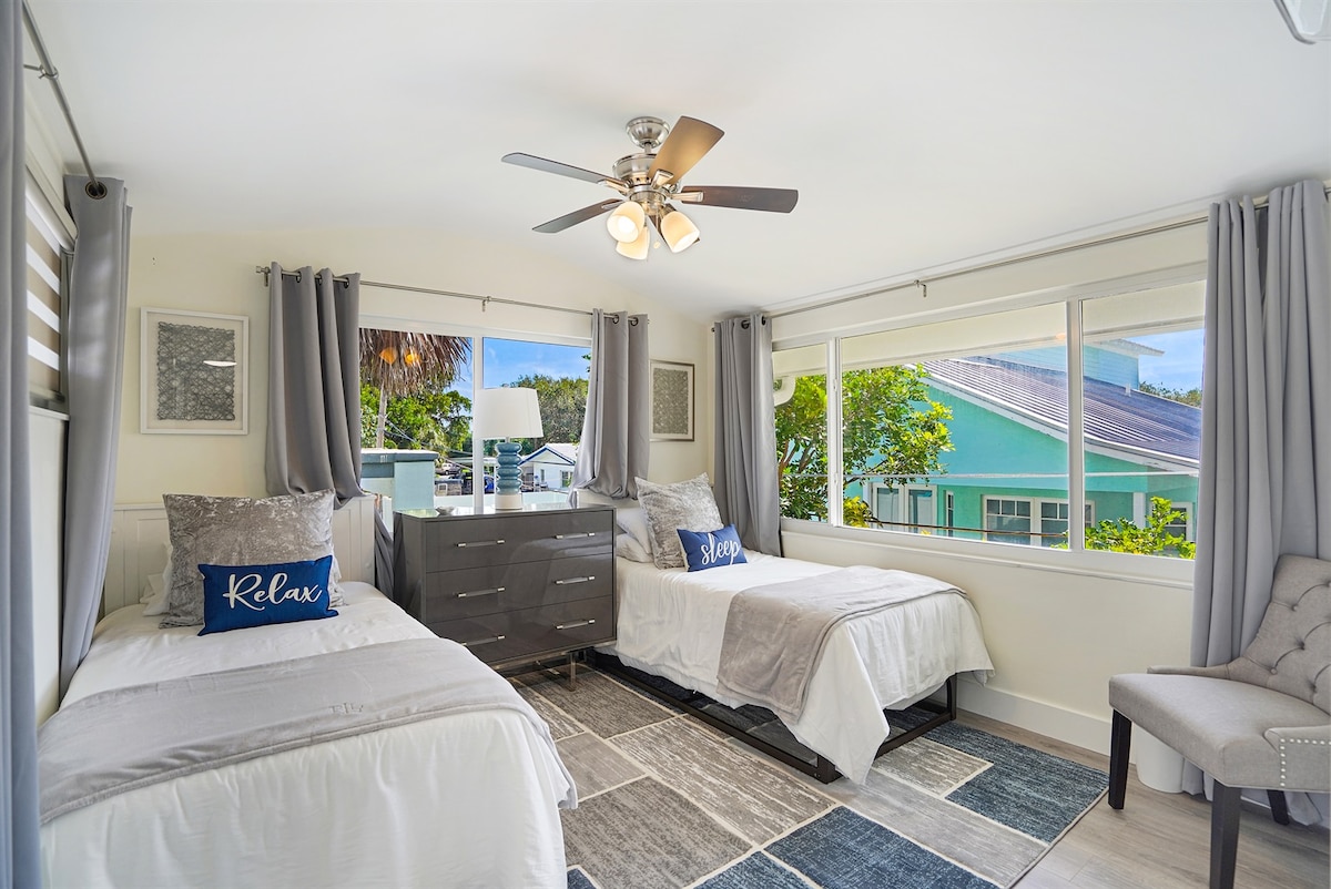 ห้องแฝดชั้นบน