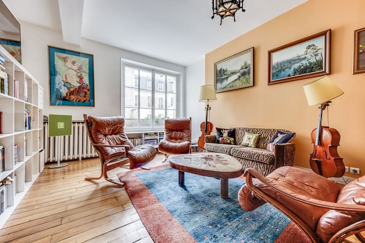 Paris Rentals managed Airbnb listing 1