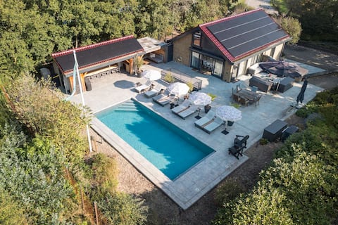 West Nieuwlandseweg 25A - Pool Villa Zilt & Zoet