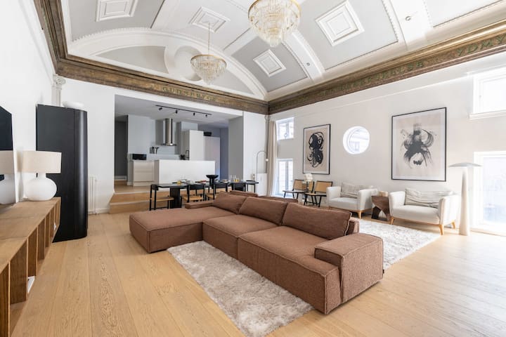 Exclusive 3BR Luxury Apartment in Copenhagen