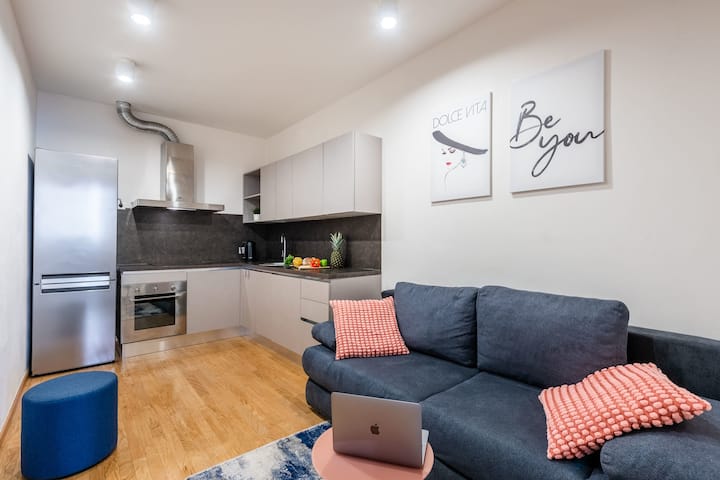 Comfort 4-room Apartment In The Center Of Prague - 布拉格