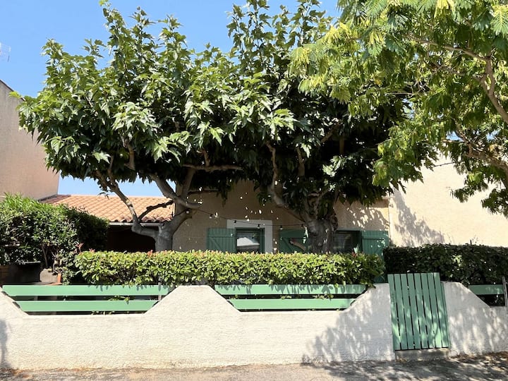 Villa Pour 4 Personnes, Proche Du Centre Ville - Portiragnes
