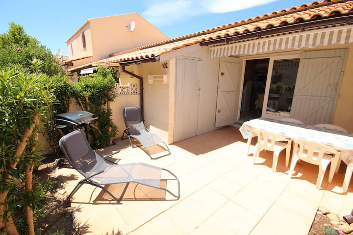 Jolie Maison Dans Résidence Sécurisée Avec Piscine - Portiragnes