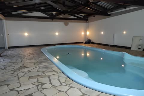 Large house with thermal pool