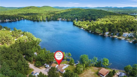 Camp S'Mores | Lakefront | Hot Tub | Dogs stayFREE