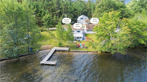 Camp S'Mores | Lakefront | Hot Tub | Arcade Games