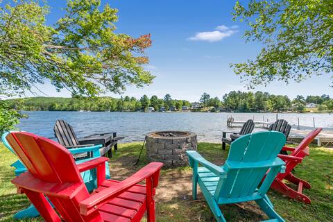 Camp S'Mores | Lakefront | Hot Tub | Arcade Games