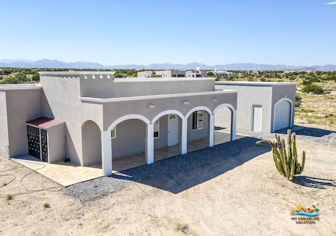 Casa Desert Rose  - Gated Community San Felipe Vac