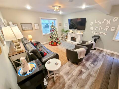 2023 Built Lake Home w/ beach, arcade & huge deck