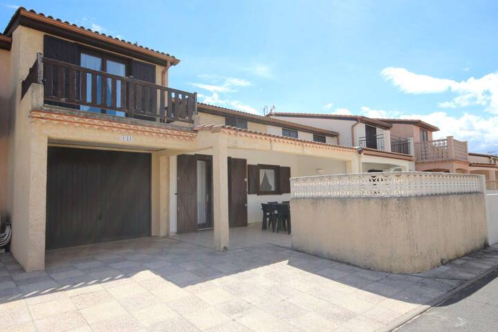 Agréable Villa 7 Couchages Climatisée, Wifi - Portiragnes