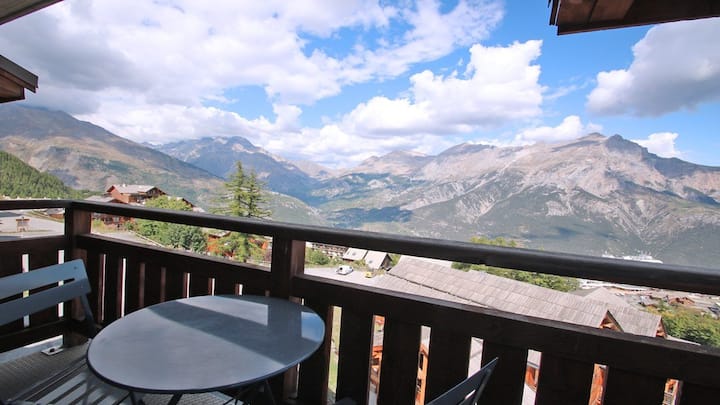 Dba304 - Appt 2 Chambres + Coin Montagne - Balcon - Puy-Saint-Vincent