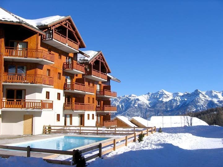 A301pae - Appartement Spacieux 3 Chambres, Balcon - Puy-Saint-Vincent