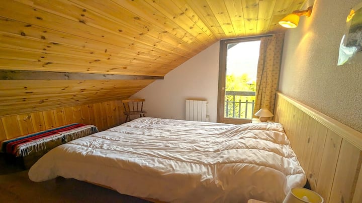 Appartement 6/8 Pers Avec Vue Imprenable - Puy-Saint-Vincent