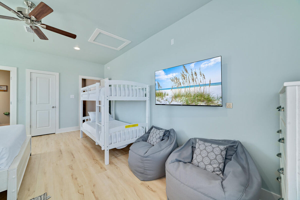 Уживајте во флексибилноста и удобноста на сместувањето во спалната соба за време на престојот. 